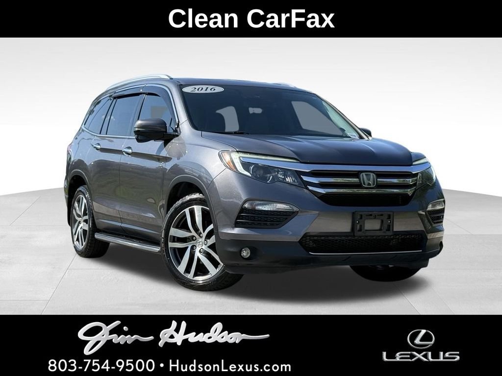 Used 2016 Honda Pilot Touring image 1