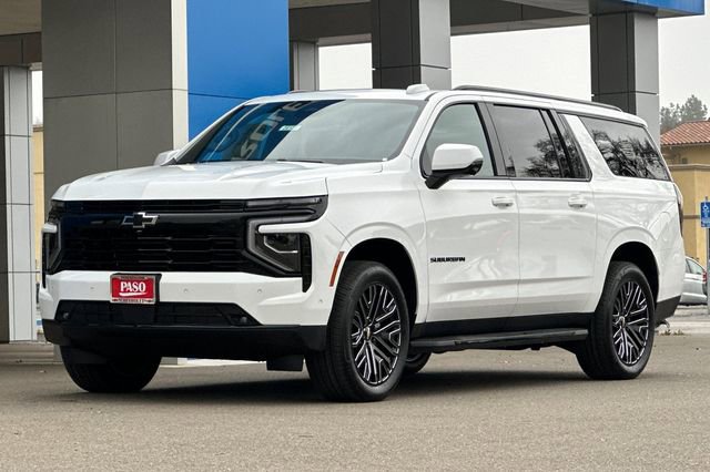 New 2026 Chevrolet Suburban RST w/ RST Capability Package image 10