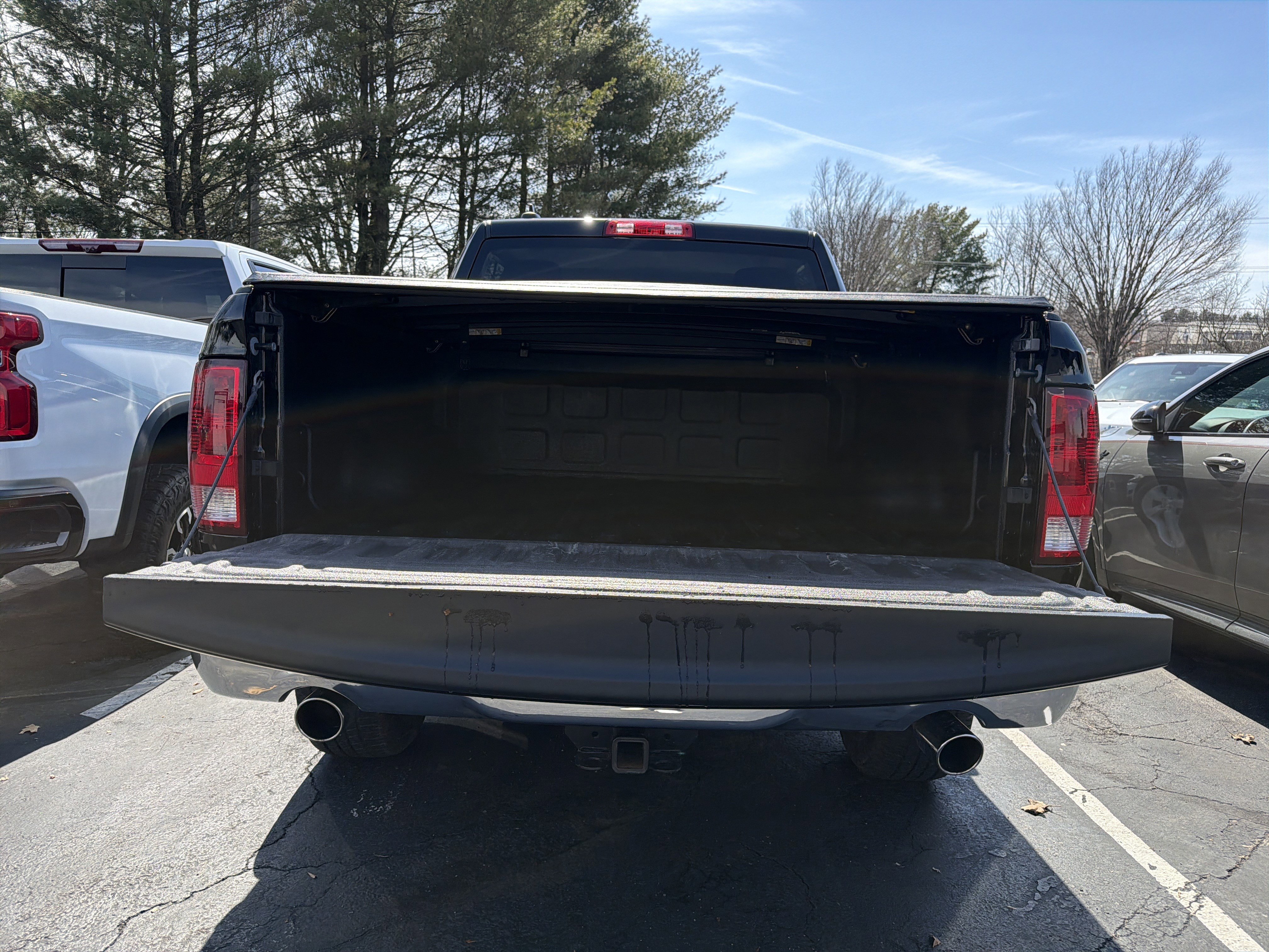 Certified 2024 RAM 1500 Tradesman w/ Tradesman SXT Package image 8