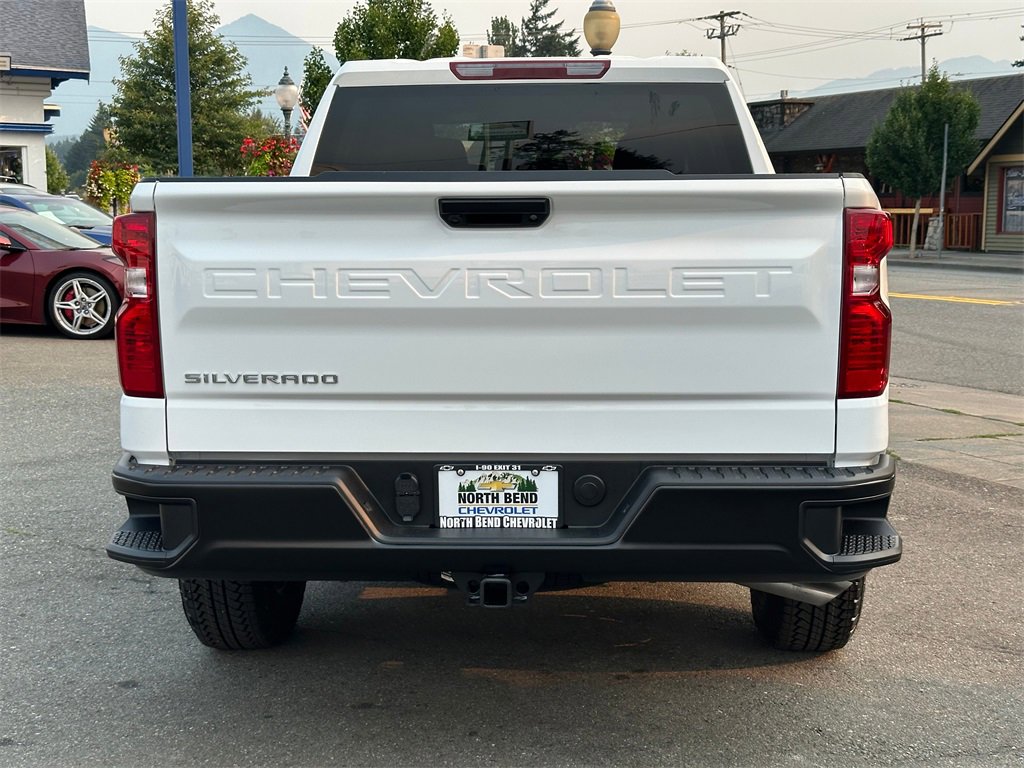 New 2025 Chevrolet Silverado 1500 W/T w/ WT Value Package image 7