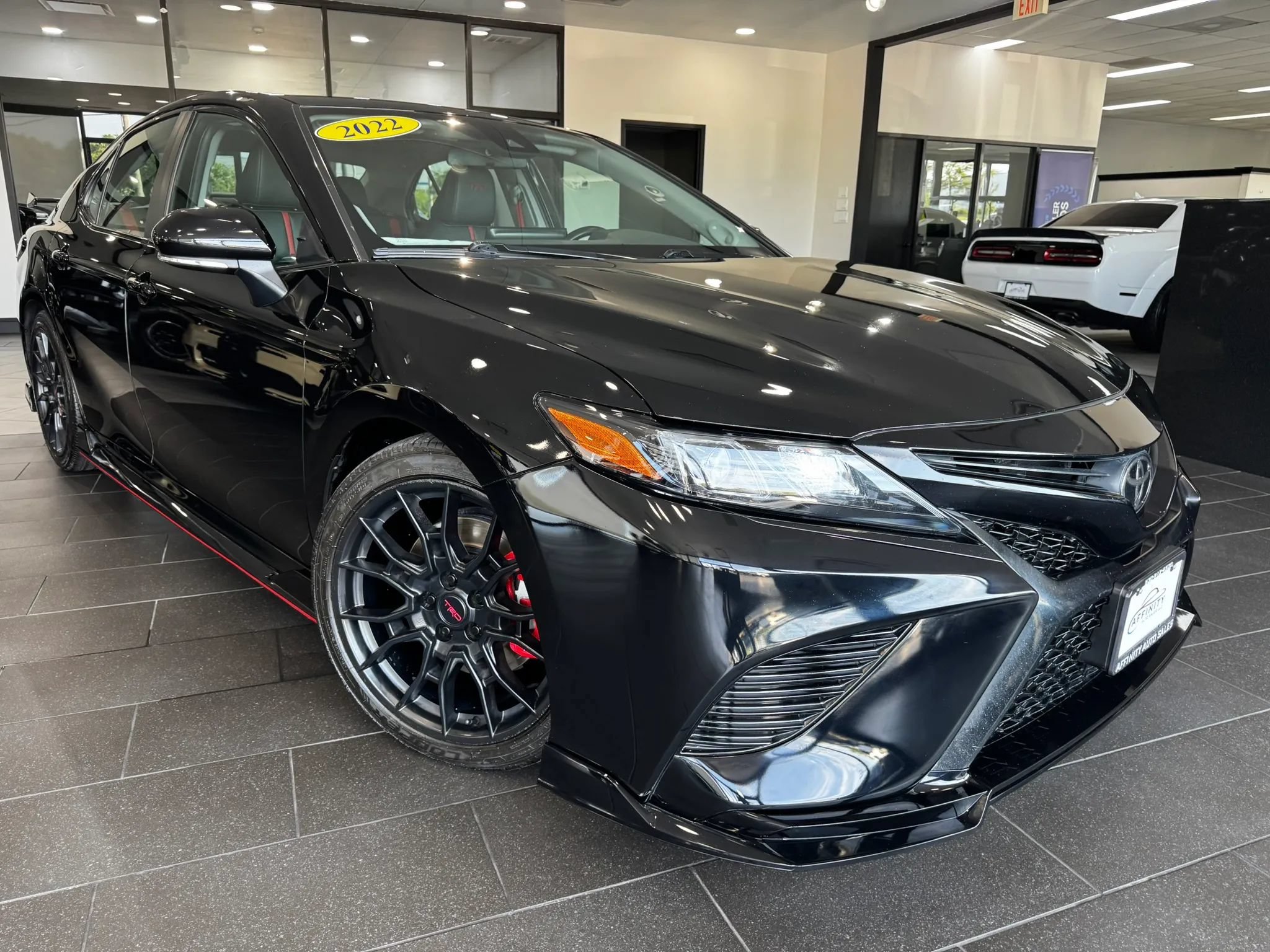 Used 2022 Toyota Camry TRD w/ TRD Package w/JBL Audio FWD image 7