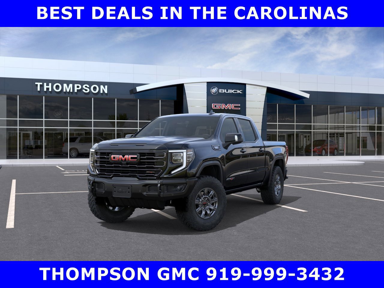 New 2026 GMC Sierra 1500 AT4X AWD/4WD image 11