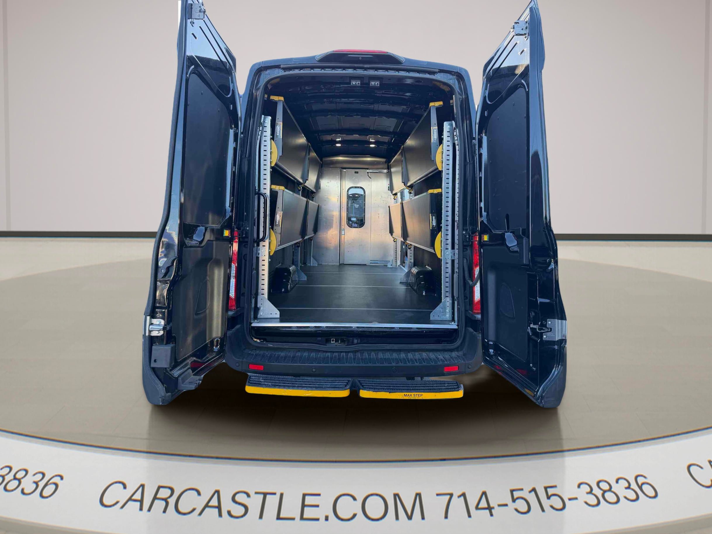 Used 2023 Ford Transit 250 148 High Roof Extended w/ Load Area Protection Package RWD image 9