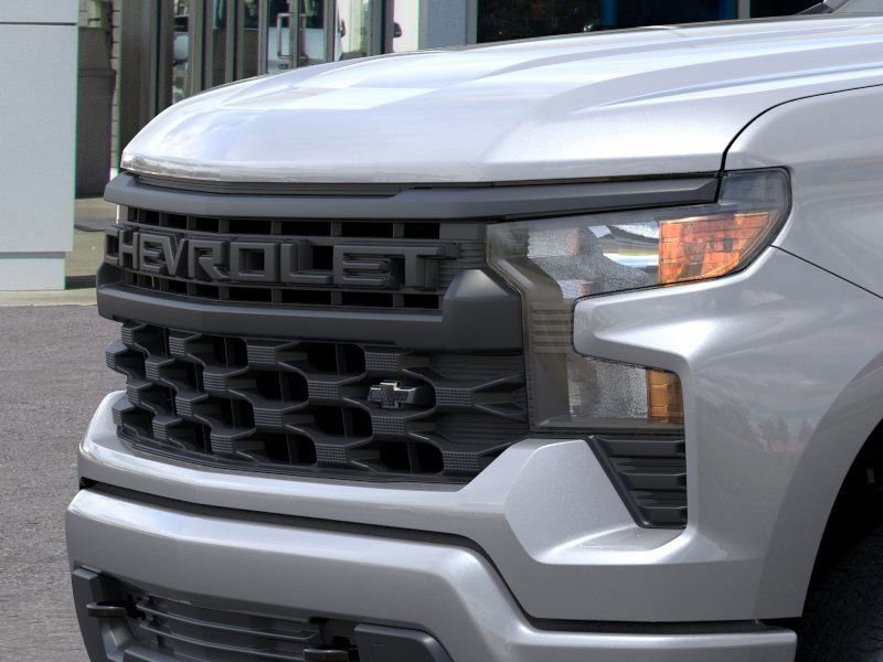 New 2026 Chevrolet Silverado 1500 Custom w/ Turbomax Blackout Package image 13