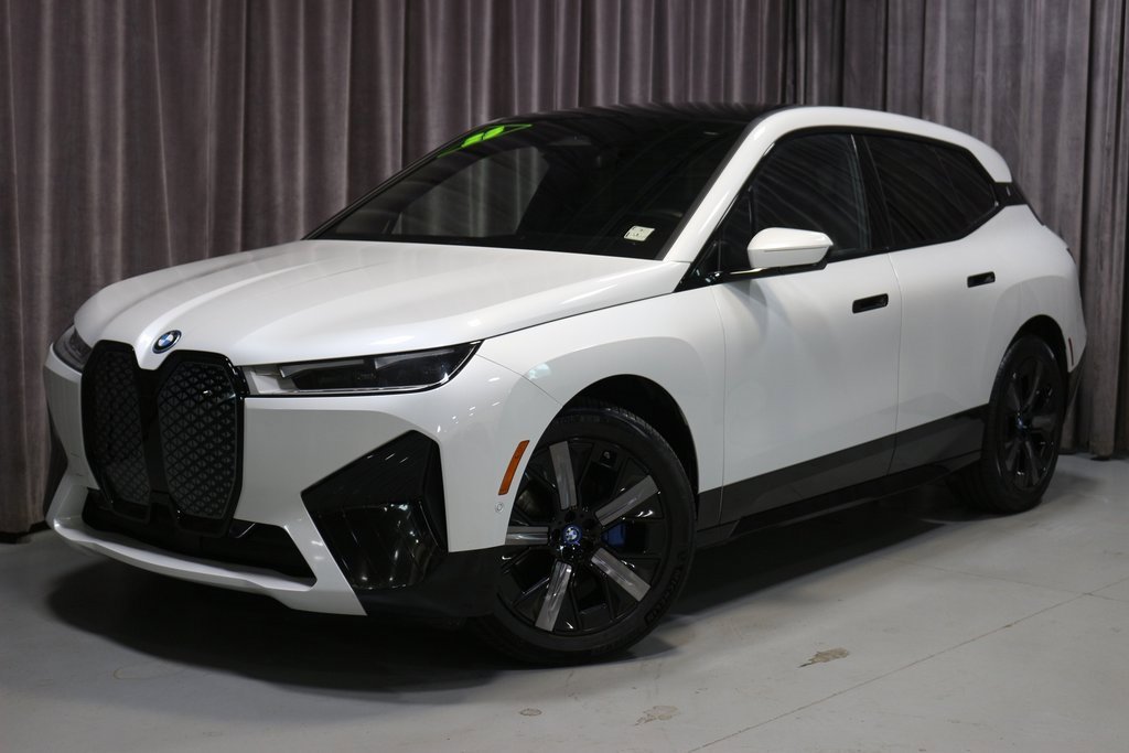Certified 2023 BMW iX xDrive50 w/ Sport Package