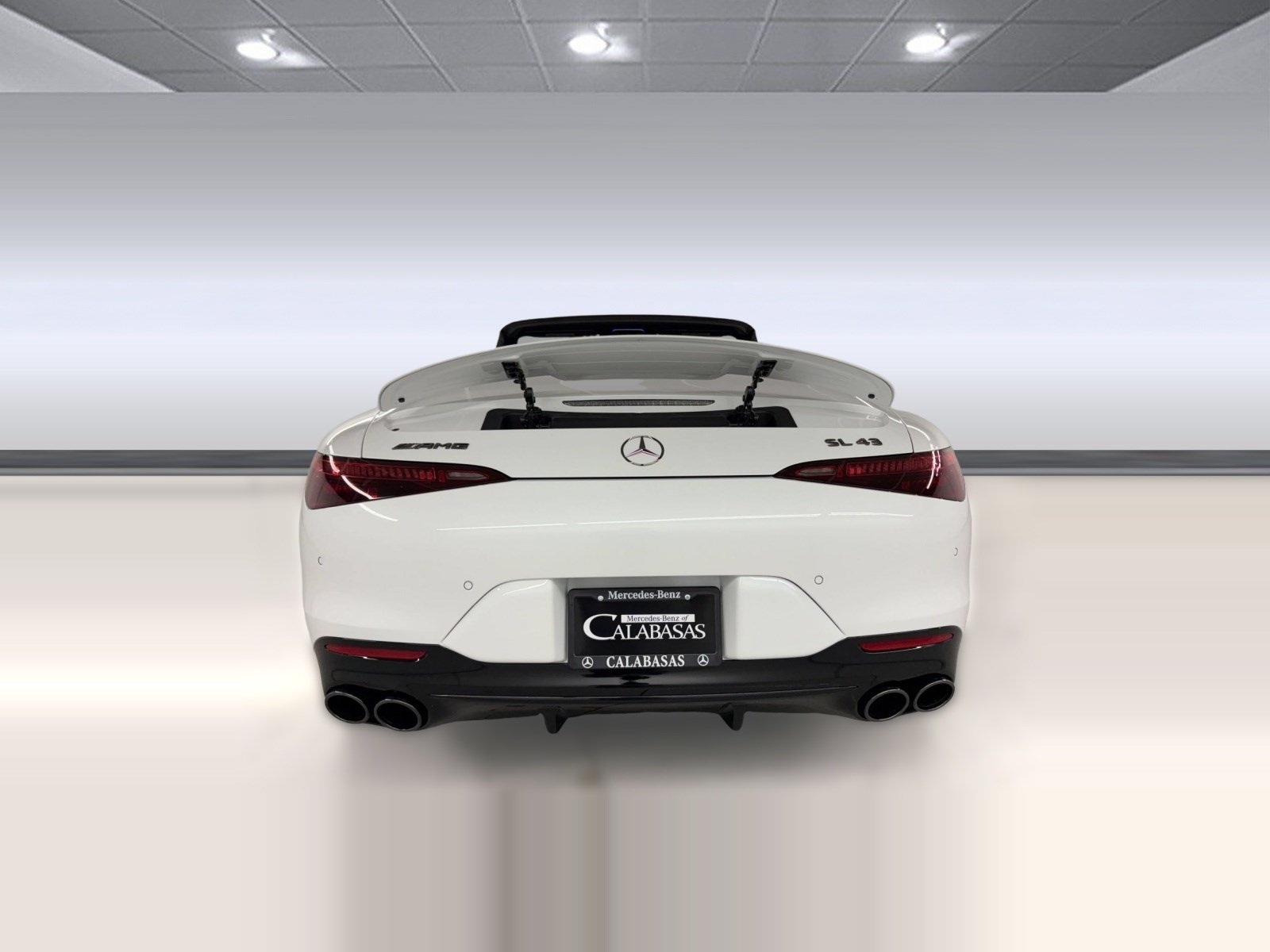 Certified 2025 Mercedes-Benz SL 43 AMG image 9