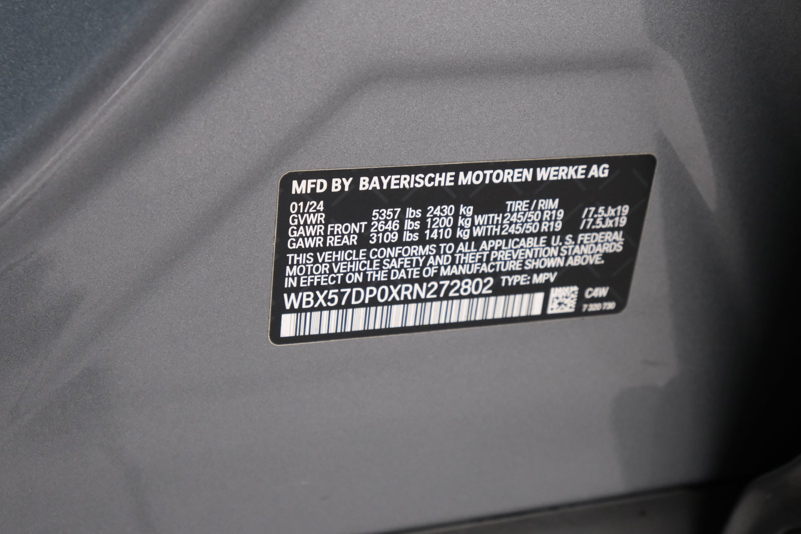 Used 2024 BMW X3 xDrive30i w/ Premium Package w/ZPA AWD/4WD image 32