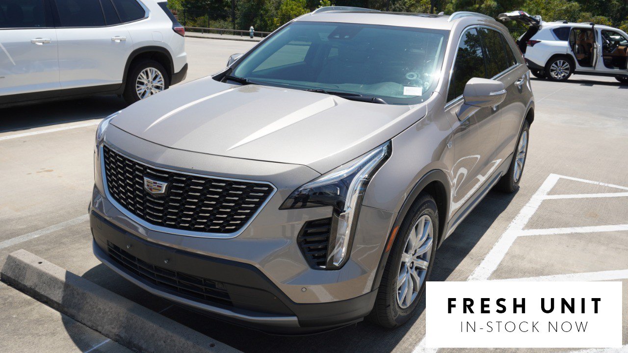 Used 2022 Cadillac XT4 Premium Luxury w/ Enhanced Visibility Package