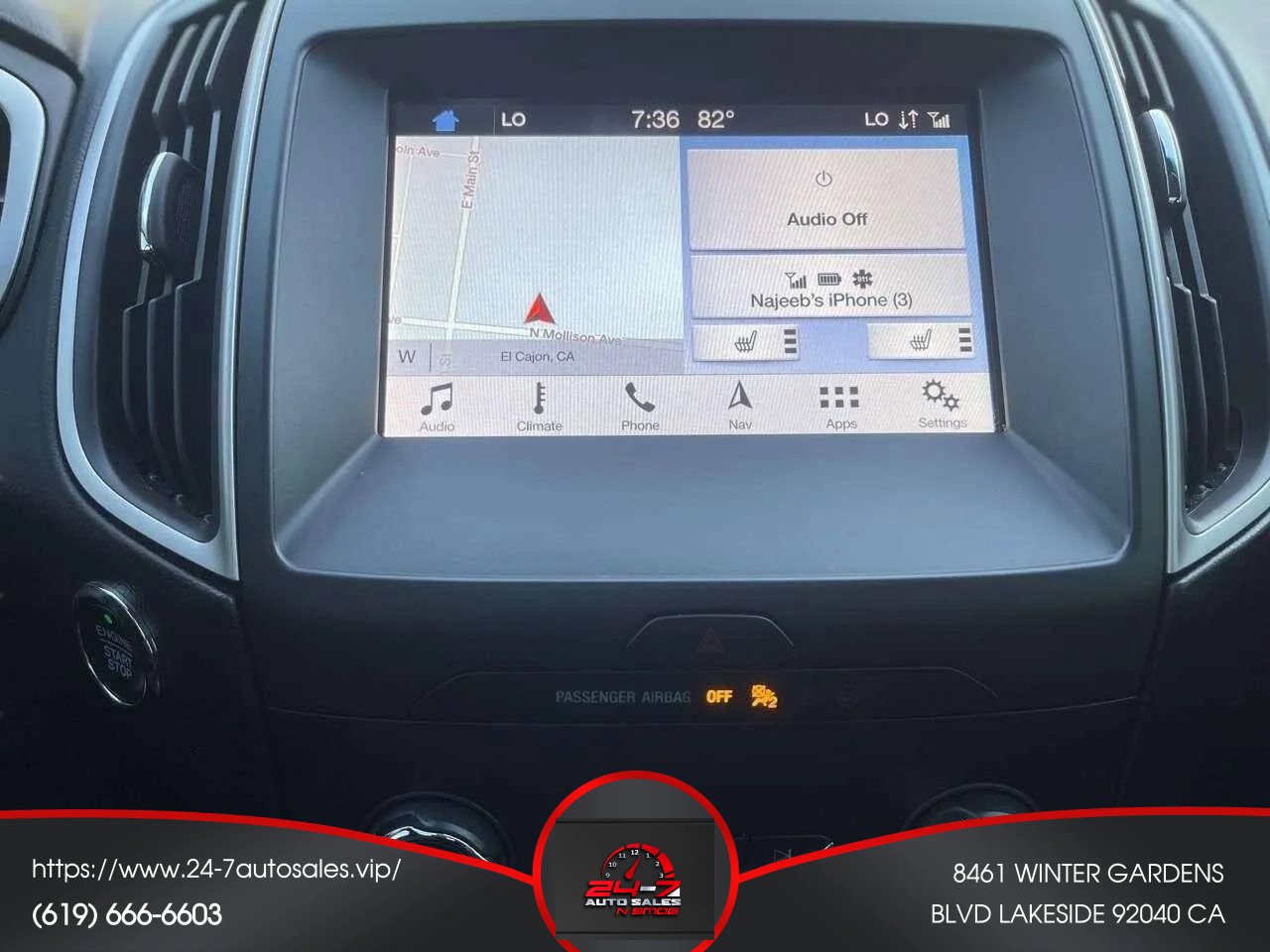 Used 2019 Ford Edge SEL w/ Equipment Group 201A image 40