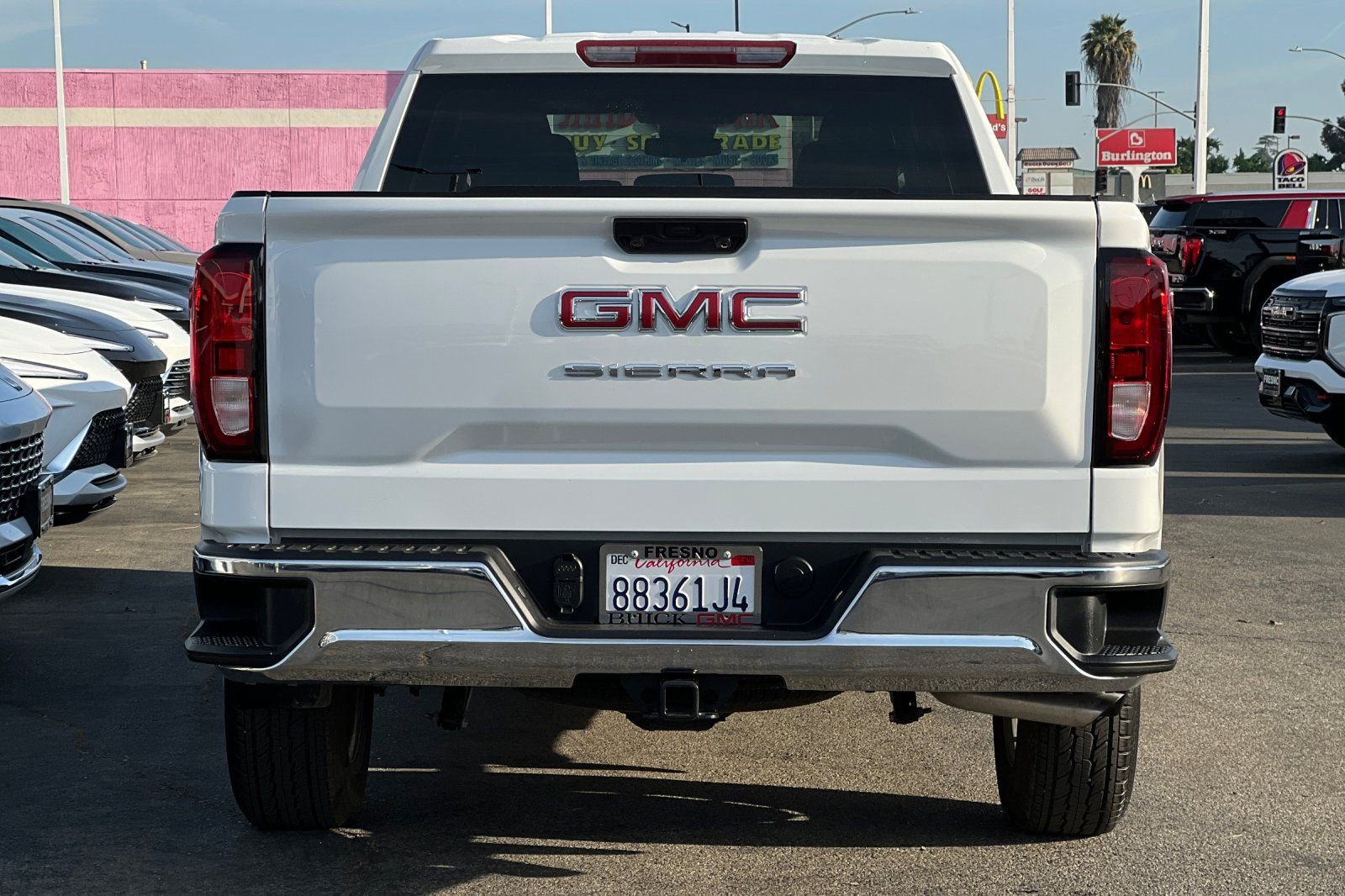 Used 2026 GMC Sierra 1500 Pro w/ Pro Value Package RWD image 5