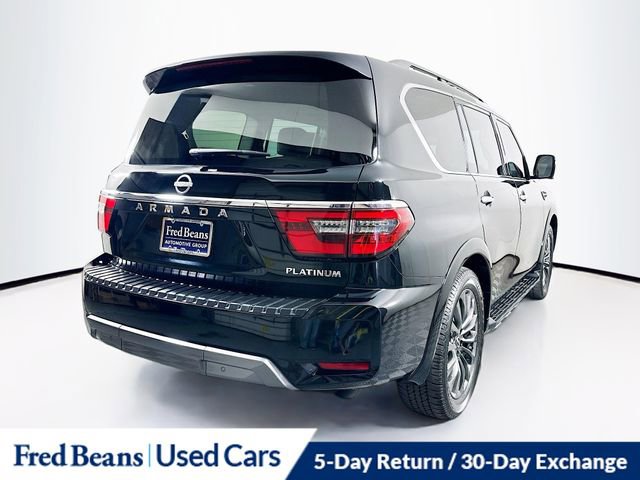 Used 2024 Nissan Armada Platinum w/ Captain's Chairs Package AWD/4WD image 8