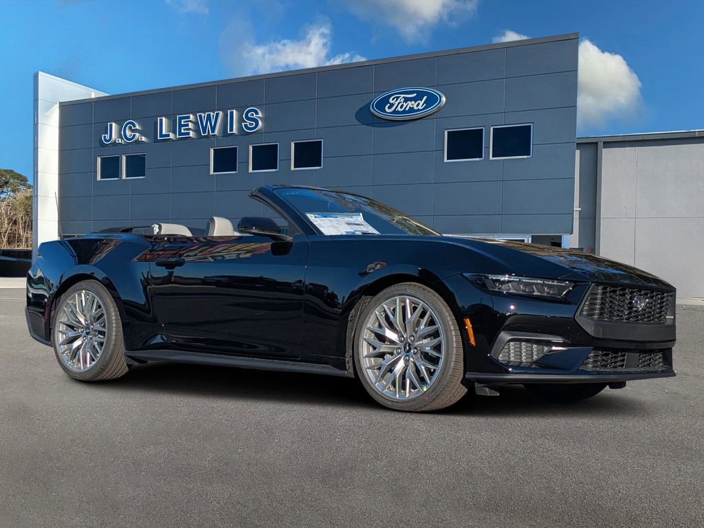 New 2026 Ford Mustang Premium