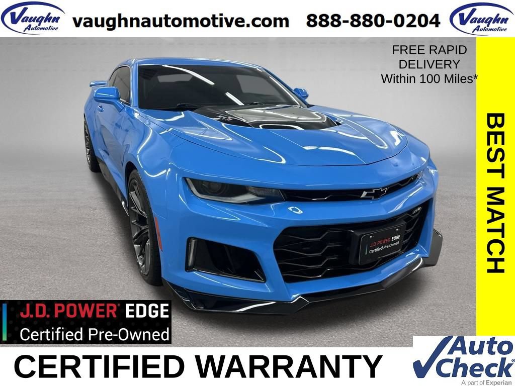 Used 2023 Chevrolet Camaro ZL1