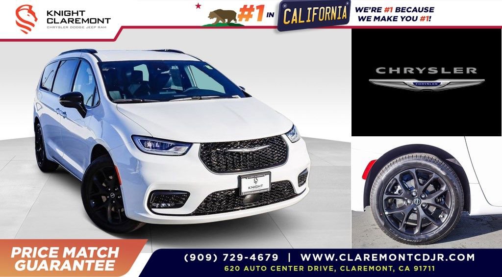 New 2026 Chrysler Pacifica Select w/ S Appearance Package