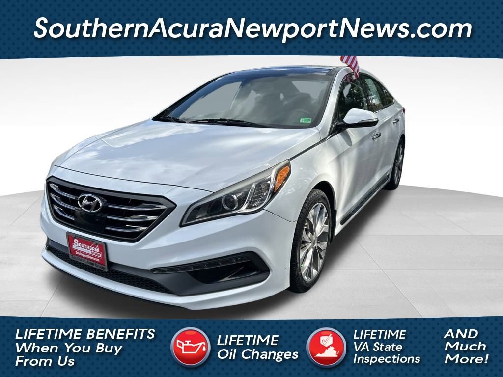 Used 2017 Hyundai Sonata Limited 2.0T w/ Cargo Package