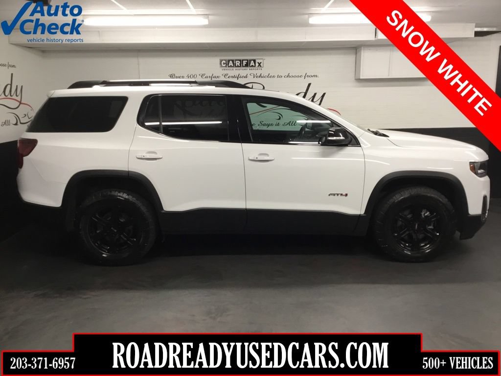 Used 2022 GMC Acadia AT4 w/ Technology Package