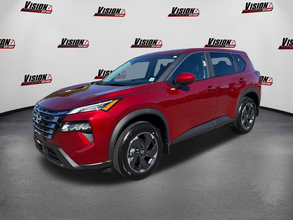 New 2026 Nissan Rogue SV