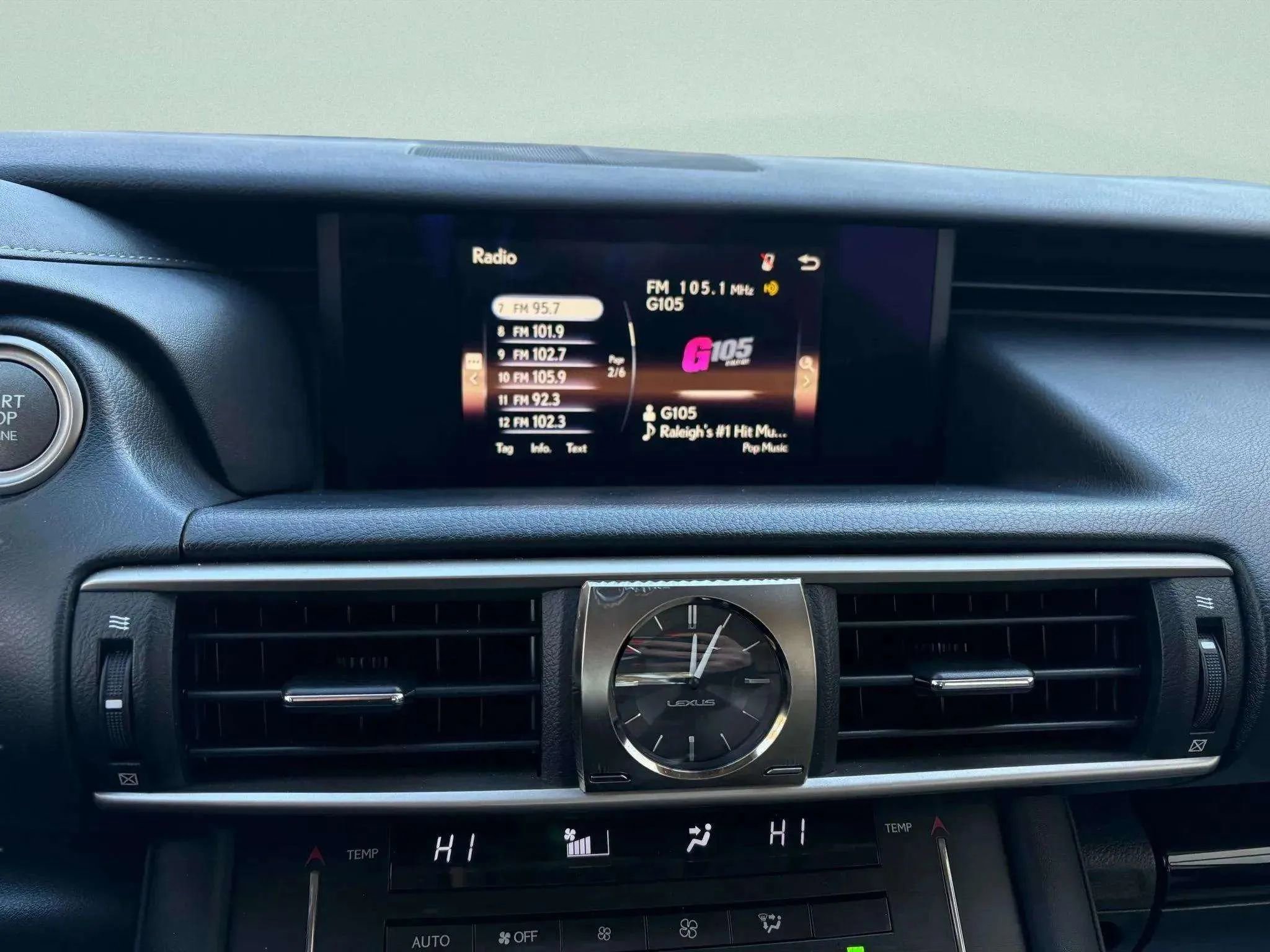 Used 2017 Lexus IS 300 AWD w/ Premium Package image 34