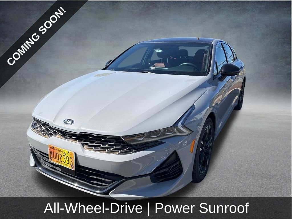 Used 2021 Kia K5 GT-Line AWD/4WD image 3