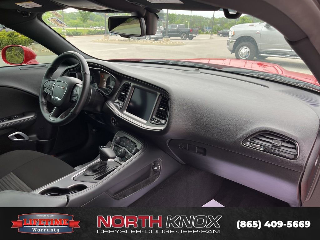 Used 2023 Dodge Challenger R/T w/ Blacktop Package RWD image 20