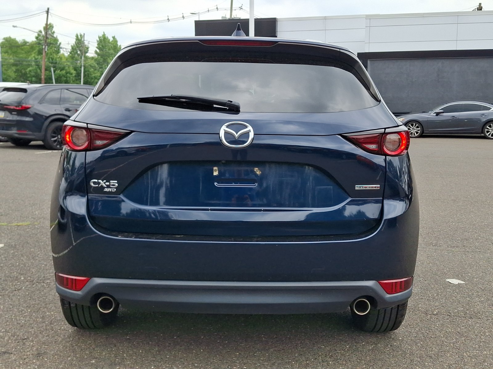 Used 2020 MAZDA CX-5 Touring AWD/4WD image 5