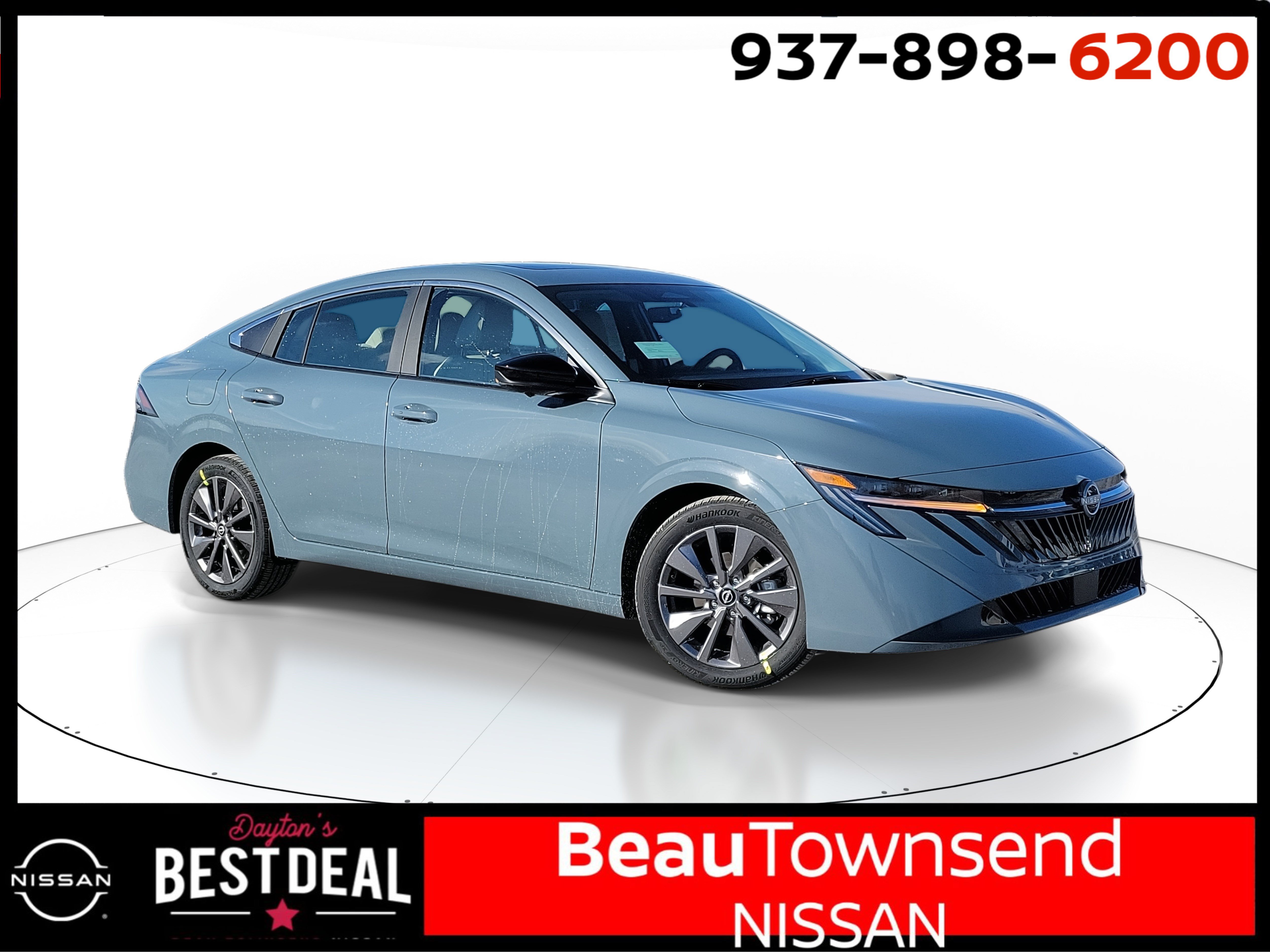 New 2026 Nissan Sentra SL w/ Floor Mat Package FWD image 1