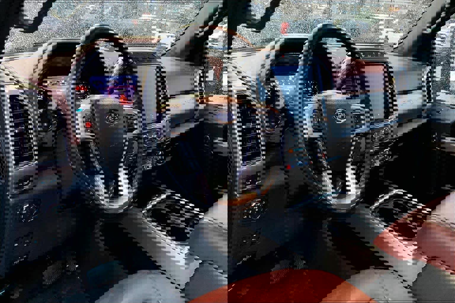 Used 2022 Ford F450 Platinum w/ FX4 Off-Road Package image 16