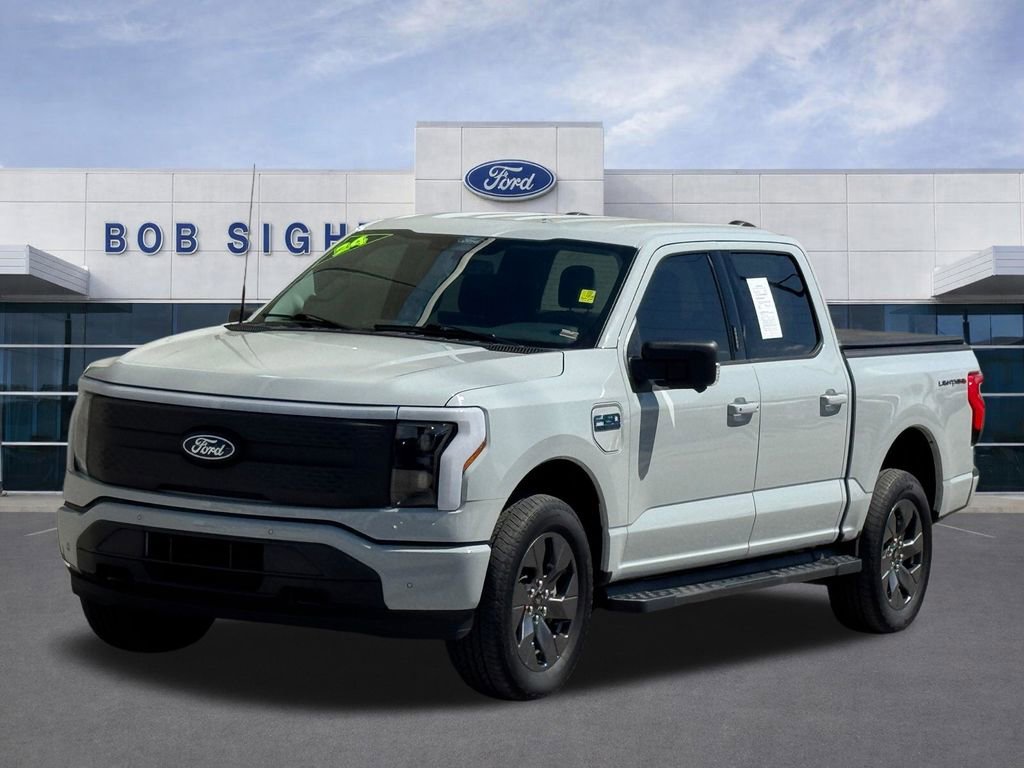 Used 2024 Ford F150 Lightning Flash AWD/4WD image 42