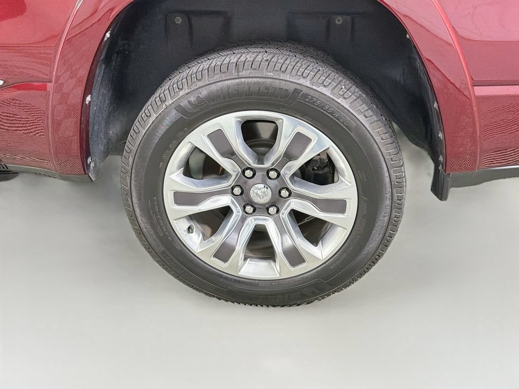 Used 2022 RAM 1500 Limited w/ Body Color Bumper Group AWD/4WD image 34
