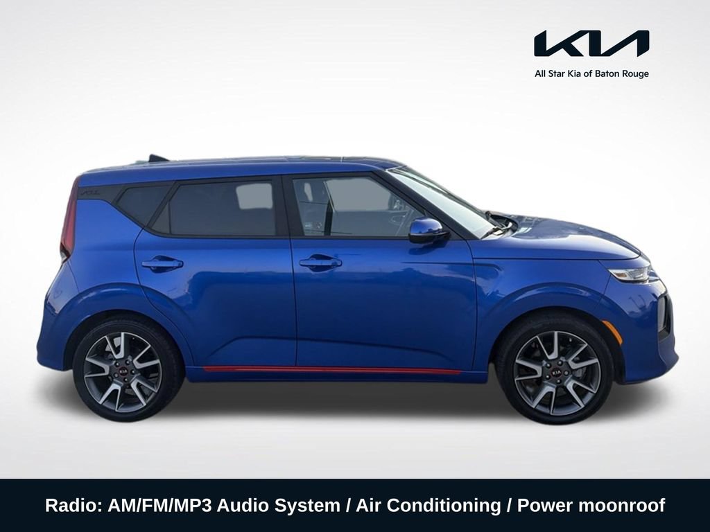 Used 2021 Kia Soul GT-Line
