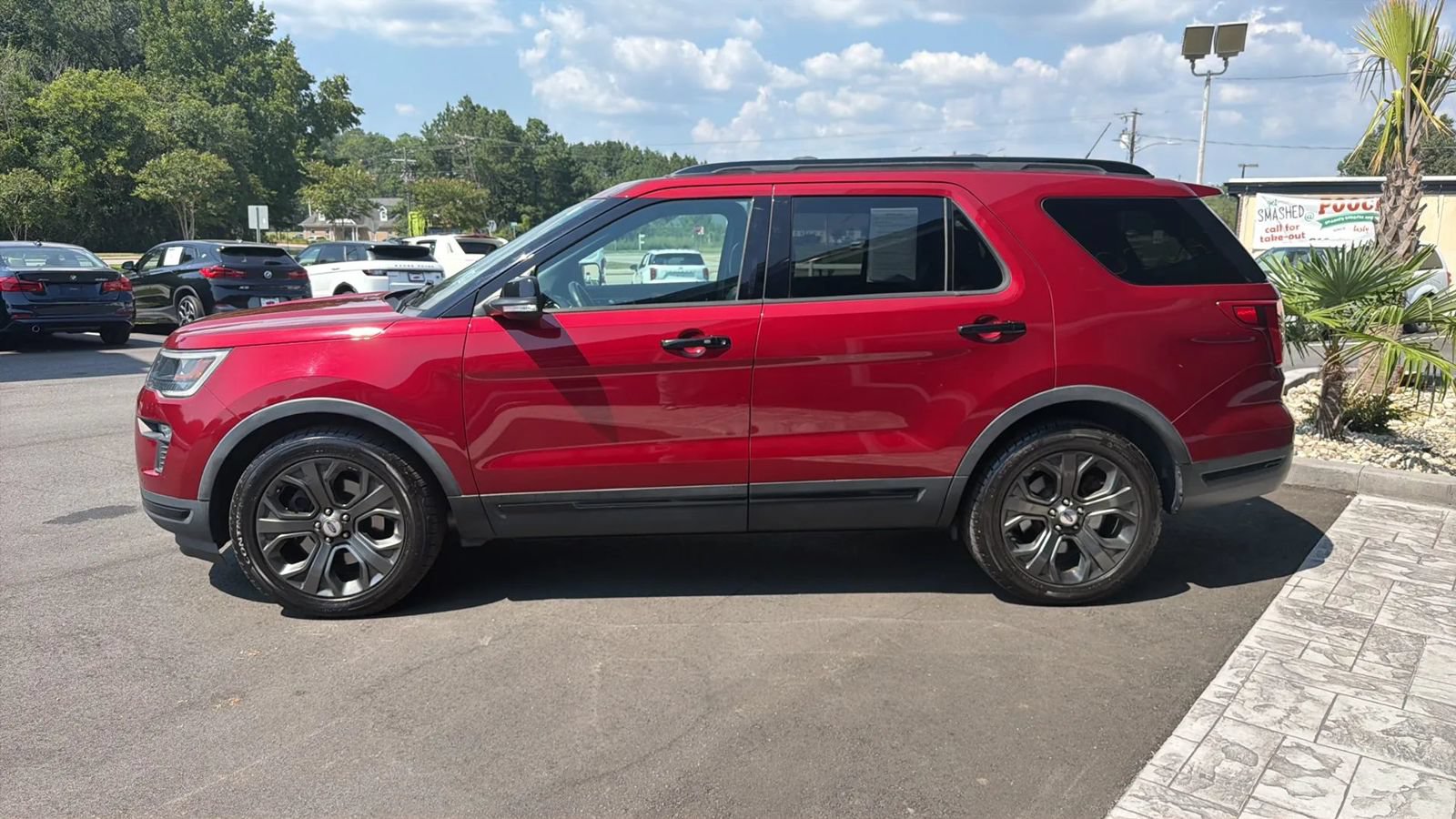 Used 2018 Ford Explorer Sport w/ Equipment Group 401A AWD/4WD image 4