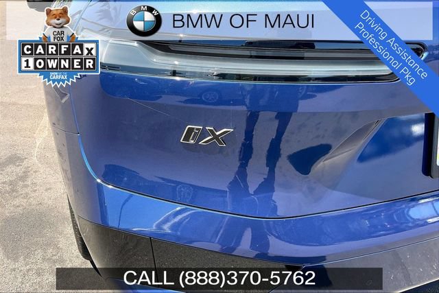 Certified 2024 BMW iX M60 AWD/4WD image 29