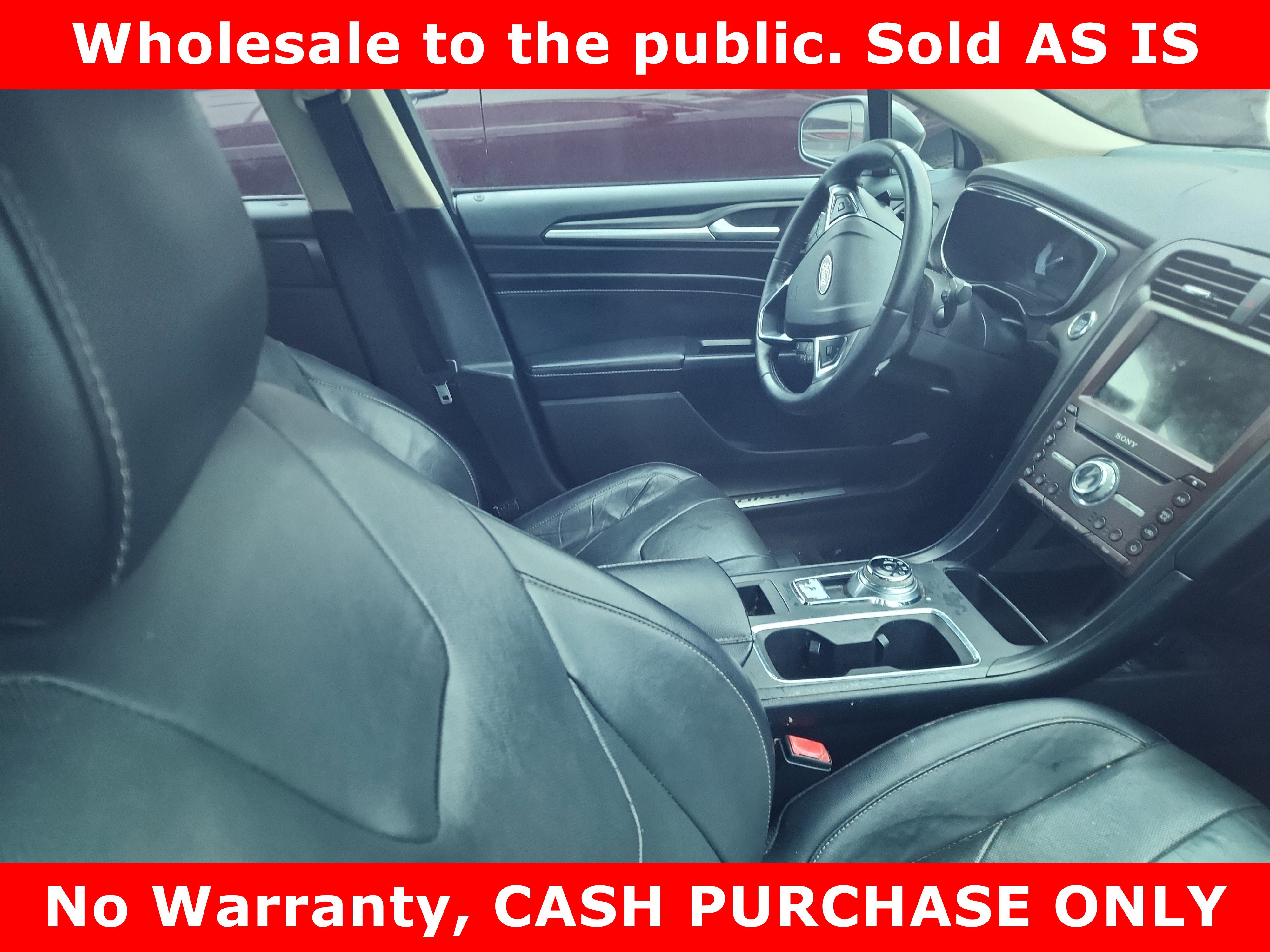 Used 2020 Ford Fusion Titanium image 7