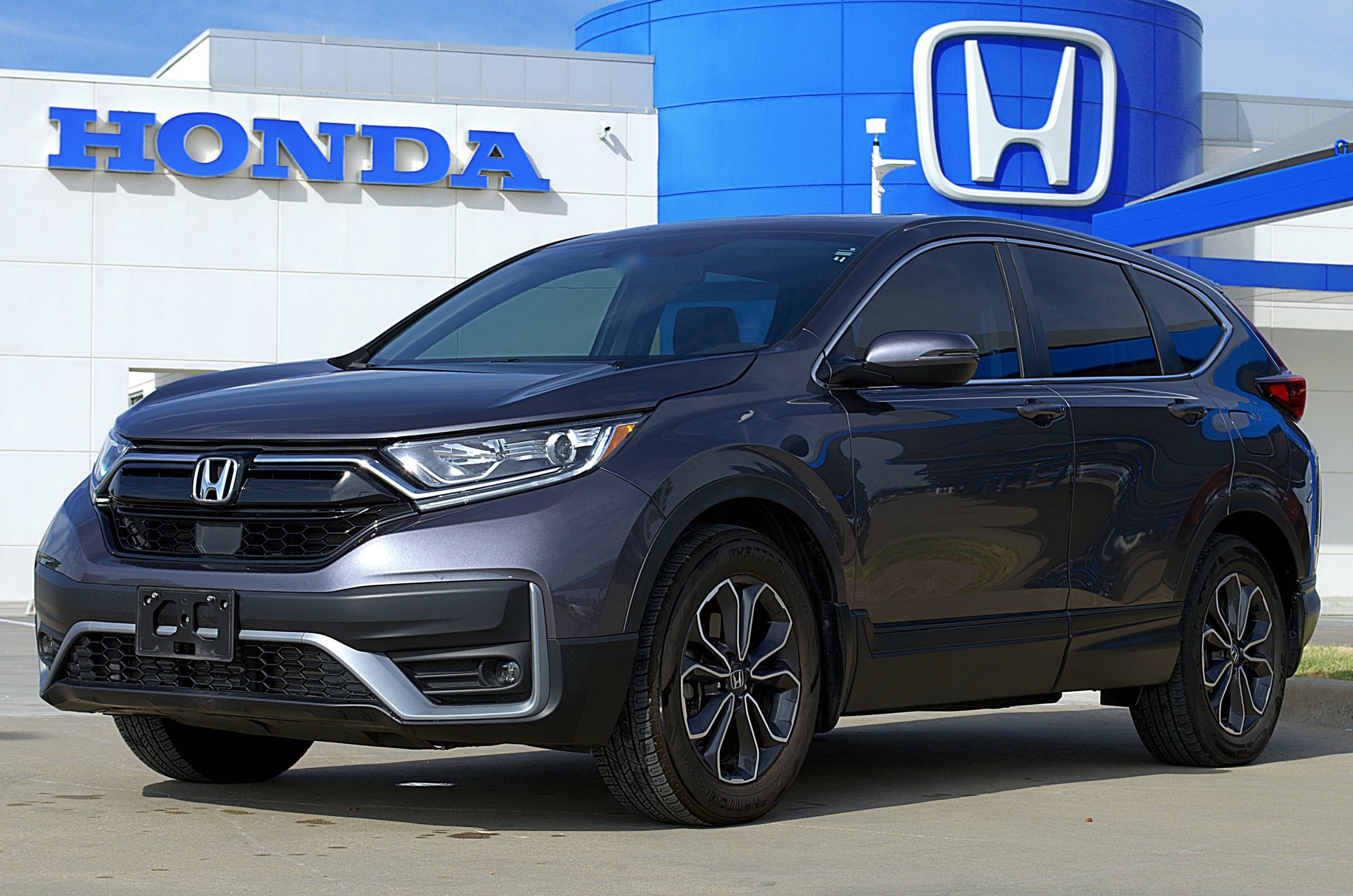 Used 2021 Honda CR-V EX-L image 1
