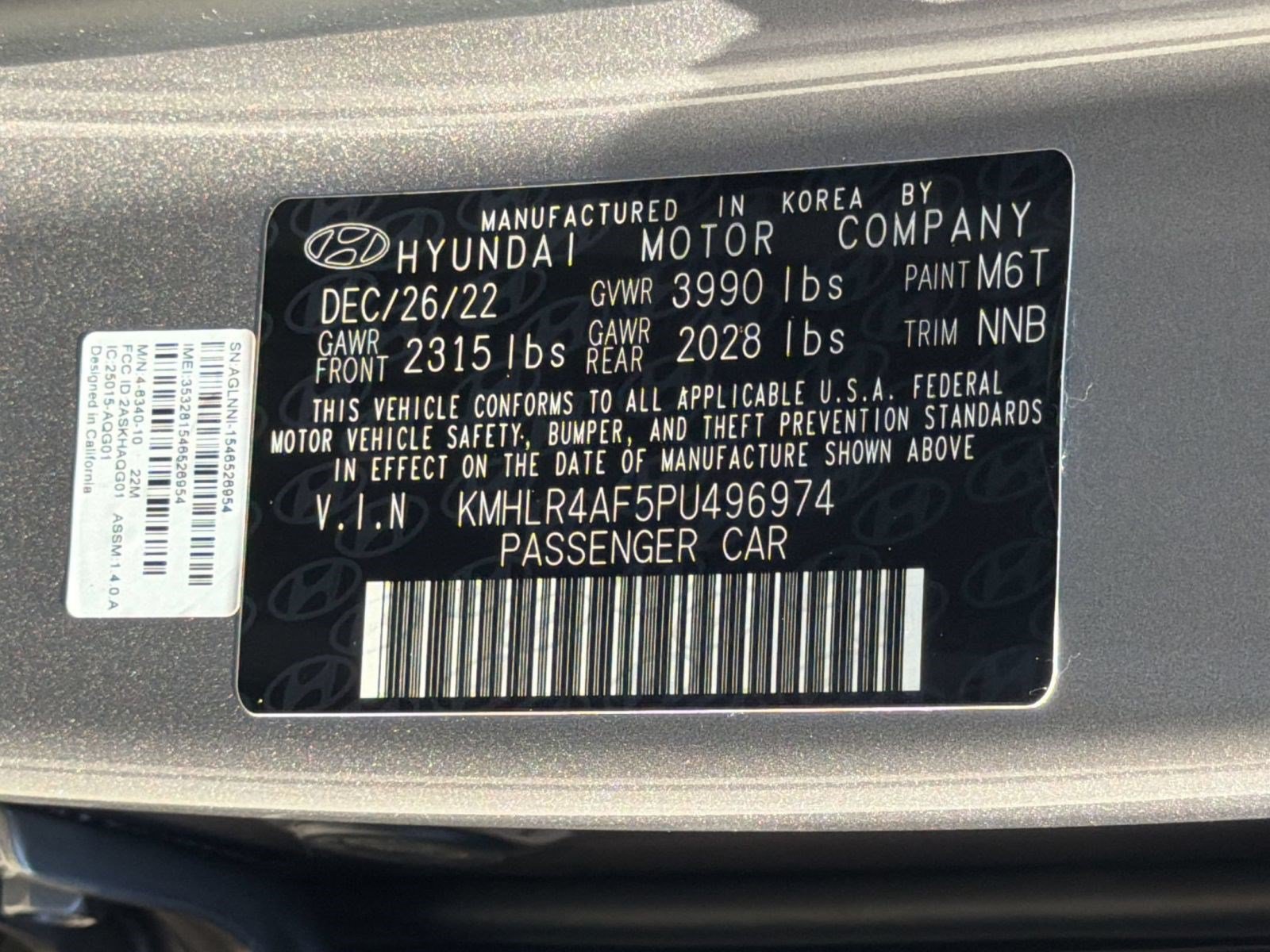 Used 2023 Hyundai Elantra N Line FWD image 23