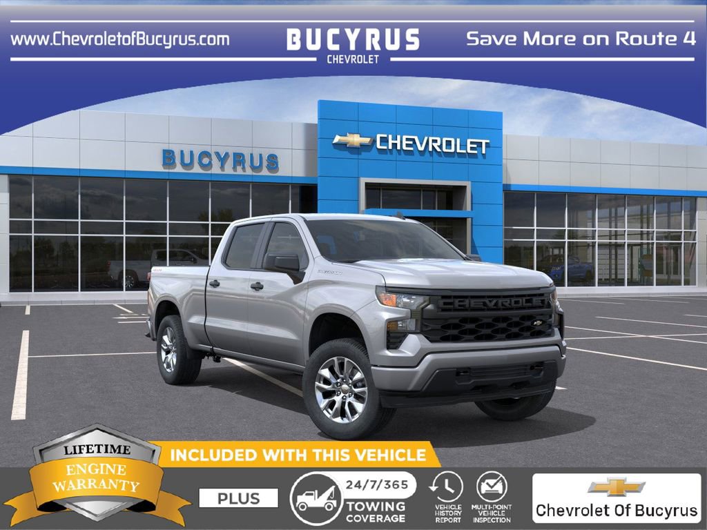 New 2026 Chevrolet Silverado 1500 Custom