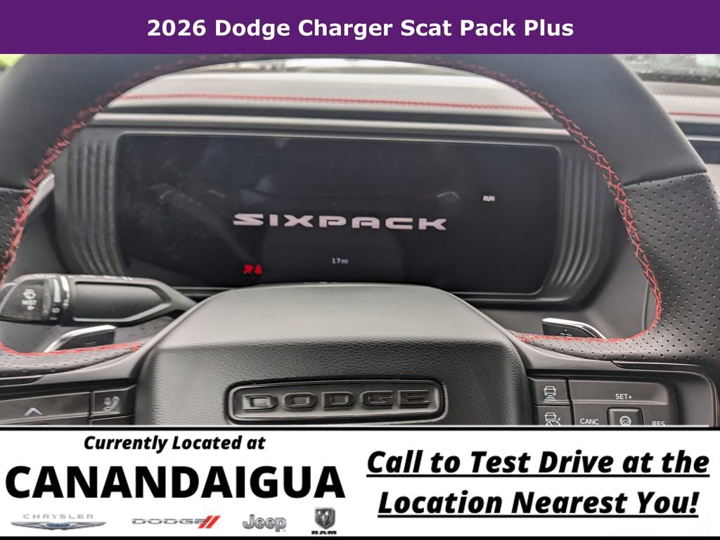 New 2026 Dodge Charger R/T Scat Pack image 22