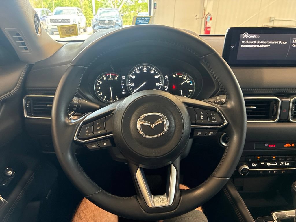Certified 2022 MAZDA CX-5 AWD 2.5 S w/ Premium Package image 8