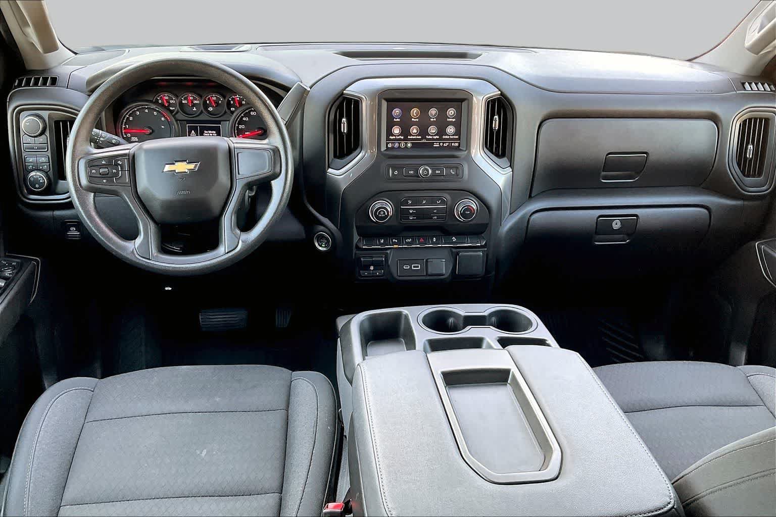 Used 2025 Chevrolet Silverado 2500 Custom w/ Custom Value Package AWD/4WD image 14