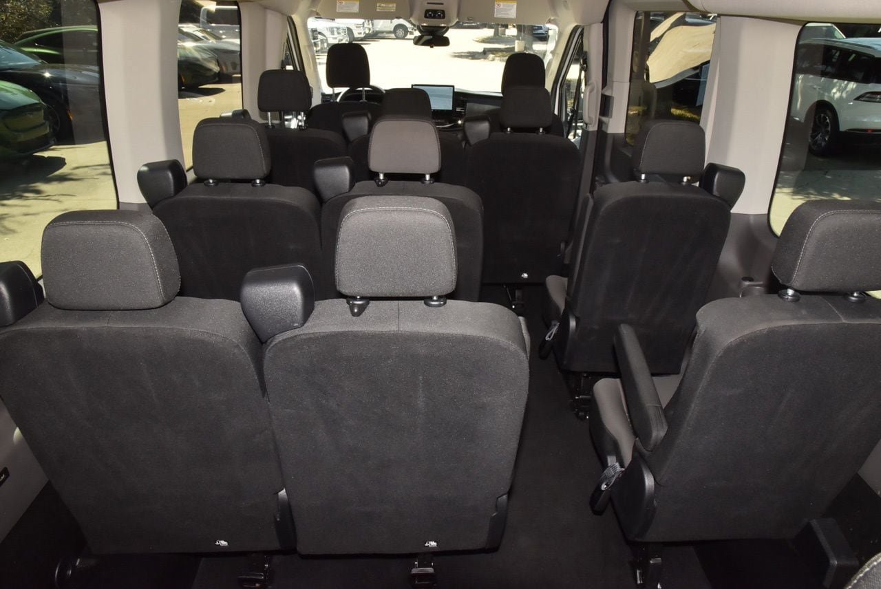 Certified 2025 Ford Transit 350 XLT RWD image 33