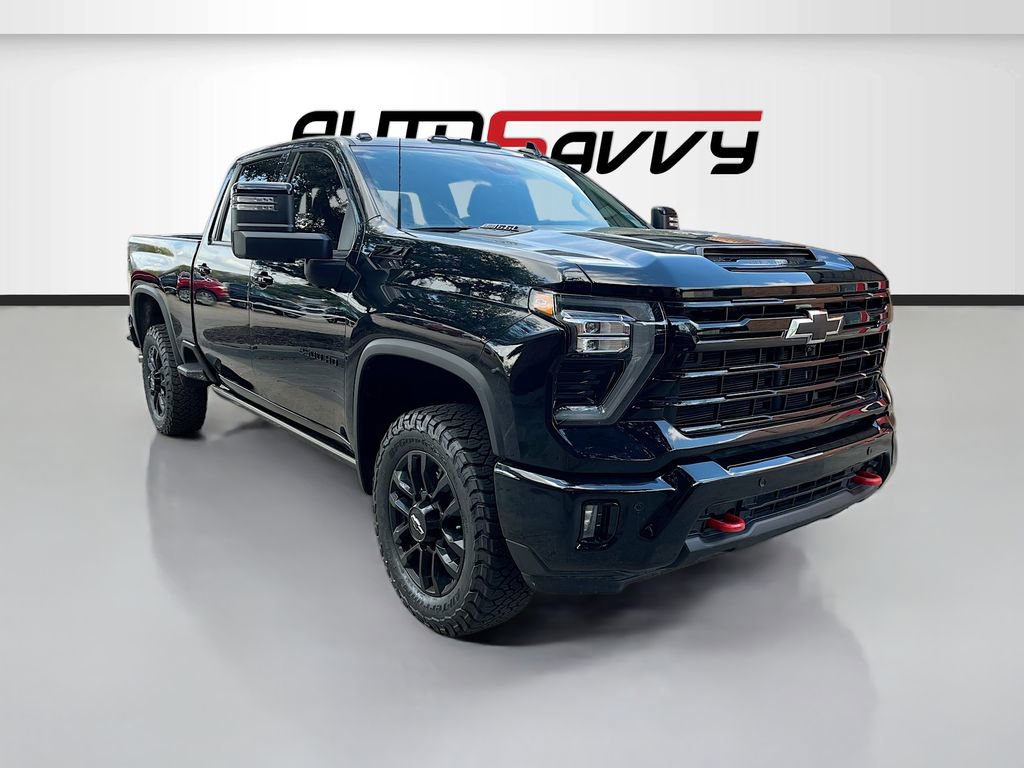 Used 2025 Chevrolet Silverado 2500 LTZ w/ Trail Boss Package image 1