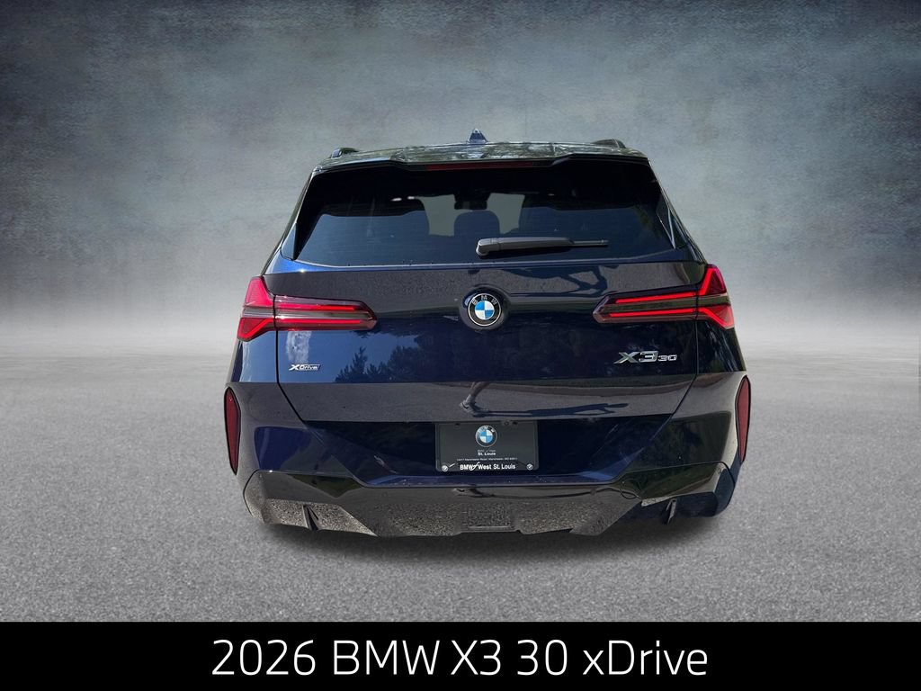 New 2026 BMW X3 xDrive30i w/ Premium Package AWD/4WD image 4