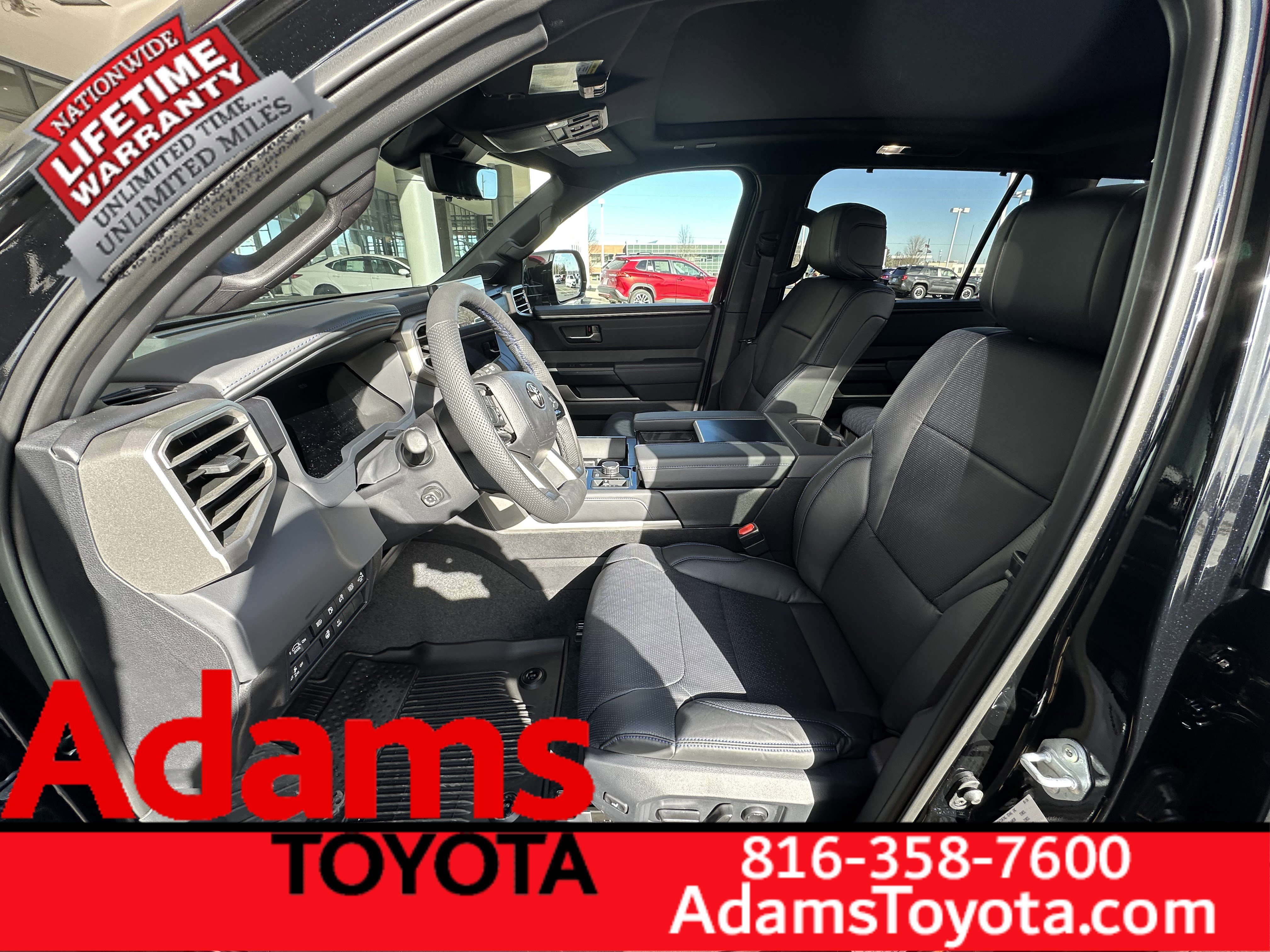 Used 2026 Toyota Sequoia Platinum image 5