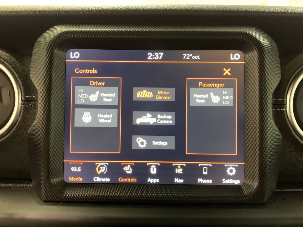 Used 2020 Jeep Gladiator Overland image 7