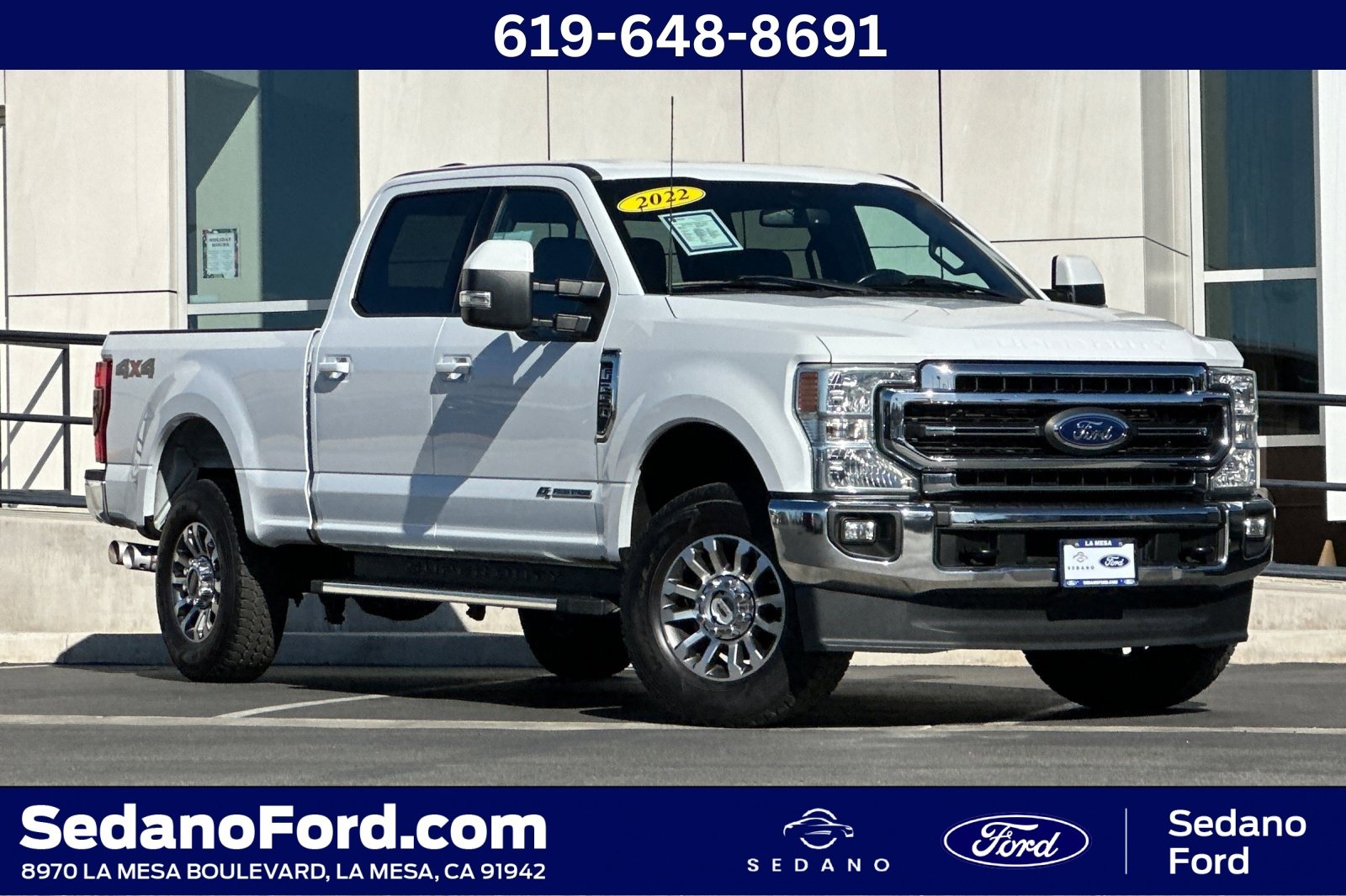 Used 2022 Ford F250 Lariat w/ Lariat Value Package image 1