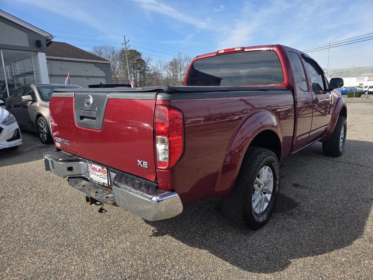 Used 2008 Nissan Frontier XE w/ XE Preferred Pkg image 7