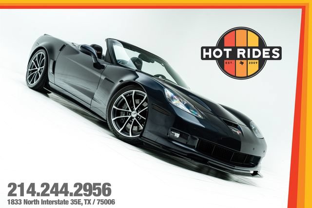 Used 2013 Chevrolet Corvette 427 w/ Battery Protection Package RWD image 1