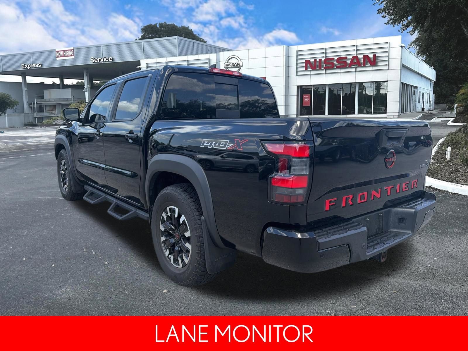 Certified 2023 Nissan Frontier Pro-X w/ Pro Convenience Package image 8