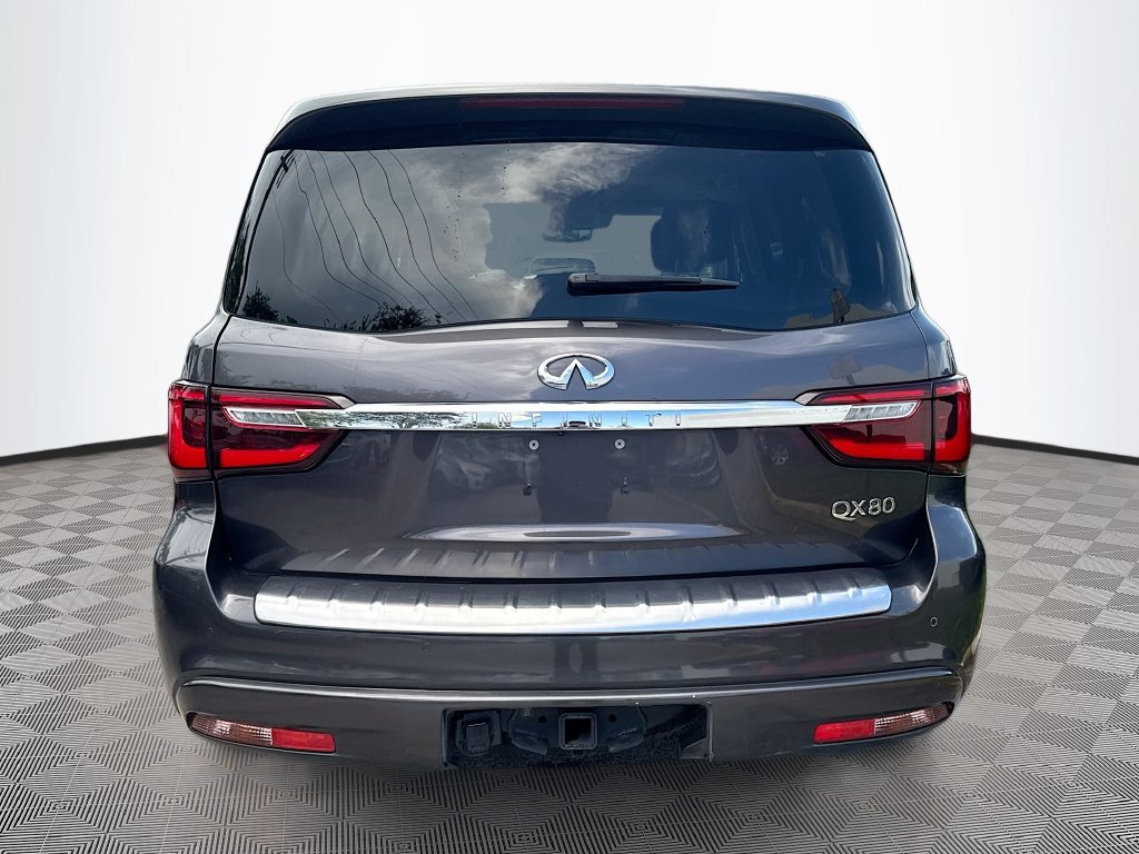 Certified 2024 INFINITI QX80 Luxe RWD image 7