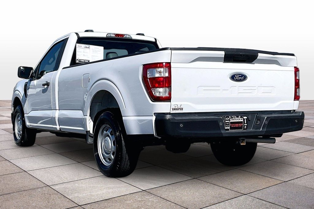 Certified 2022 Ford F150 2WD Regular Cab image 2